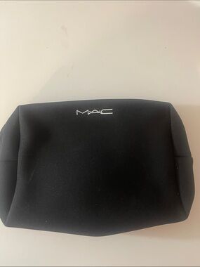 MAC Cosmetics Black womens Travel Toiletry Pouch